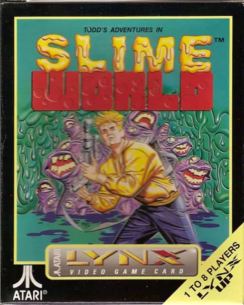 Todd's Adventures in Slime World